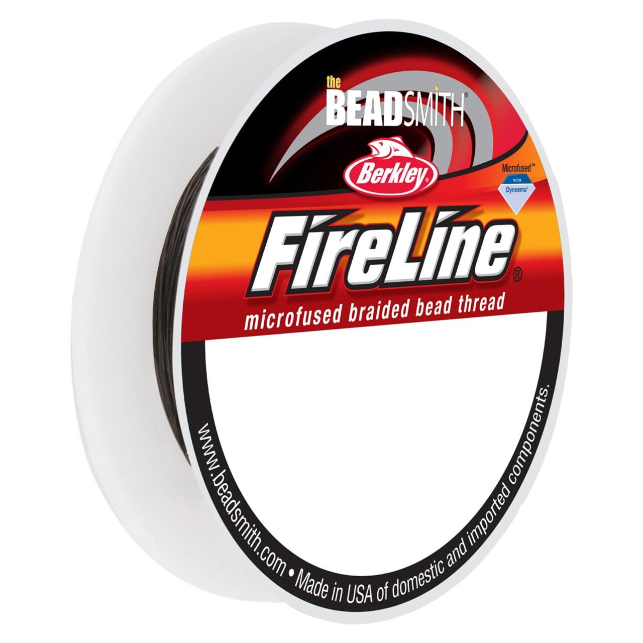 The Beadsmith Fireline by Berkley – Micro-Fused Braided Thread